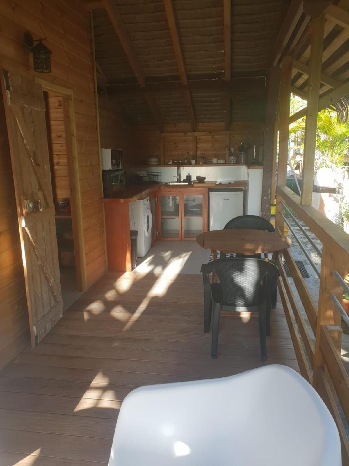 Bungalow Nature Gosier Centre Le Gosier  Buitenkant foto